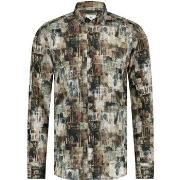 Chemise State Of Art Chemise Impression Multicolore