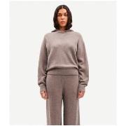 Pull Samsoe Samsoe Sacharlotte Hoodie Grey