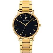 Montre Pierre Lannier Coffret ESSENTIAL Doré Cadran Noir Bracelet Cuir...