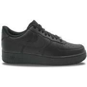 Baskets basses Nike Air Force 1 Low '07 Triple Black