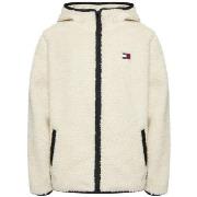 Veste Tommy Hilfiger TOMMY JEANS - Veste à capuche - écru