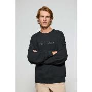 Sweat-shirt Polo Club HERVY MINIMAL COMBO RUBBER SWEAT