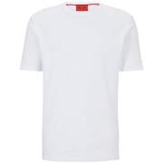 T-shirt BOSS T-SHIRT DOZY MANCHES COURTES BLANC