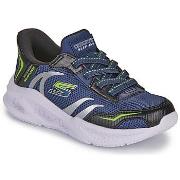 Baskets basses enfant Skechers SLIP-INS: METEOR-LIGHTS - BRISK-BEAMS