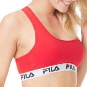 Brassières Fila Brassière Femme Coton CEINT Rouge