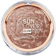 Blush &amp; poudres Catrice Sun Lover Glow Bronzing Powder 010-sun-kis...