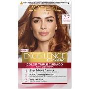 Colorations L'oréal Crème Colorante Excellence 7.7-caramel Glacé