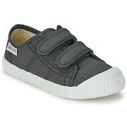 Baskets basses enfant Victoria BLUCHER LONA DOS VELCROS