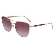 Lunettes de soleil Longchamp LO134S 43028 Lunettes de soleil, Or/Borde...