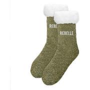 Chaussettes Sud Trading Paire de chaussettes Rebelle en Pause moumoute...