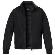 Veste La Martina ZMO001-PL034-09999 BLACK