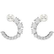 Boucles oreilles Swarovski Boucles d'oreilles Matrix perle de cristal