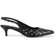 Chaussures escarpins Bons baisers de Paname Escarpins Janet Cuir Lisse...