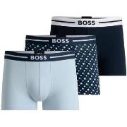 Boxers BOSS Pack x3 monogramme