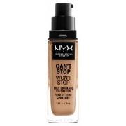 Soins visage Nyx Professional Make Up CAN'T STOP WON'T STOP full cover...