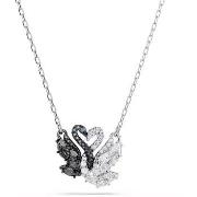 Collier Swarovski Collier Swan noir et blanc