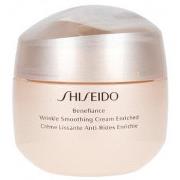 Soins visage Shiseido BENEFIANCE WRINKLE SMOOTHING cream enriched 75 m...