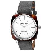 Montre Briston Montre Homme 22937.SA.T.2.LNT Blanc