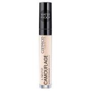 Soins visage Catrice LIQUID CAMOUFLAGE high coverage concealer 010-por...