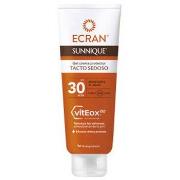 Soins corps &amp; bain Ecran SUNNIQUE gel crema tacto seda SPF30 250 m...