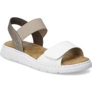 Sandales Rieker white casual open sandals