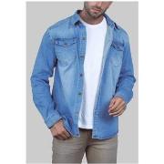 Chemise Kebello Chemise en jeans Bleu H