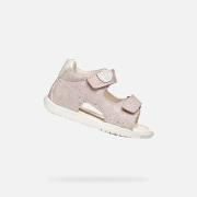 Baskets enfant Geox B SANDAL MACCHIA GIR