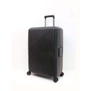 Valise Alpini Valise Trolley grande taille 77 cm Laitone Noir