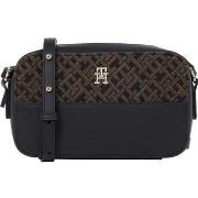 Sac a main Tommy Hilfiger jacquard camera bag