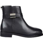 Bottines Tommy Hilfiger belt flat boot