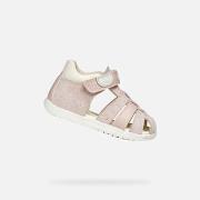 Baskets enfant Geox B SANDAL MACCHIA GIR