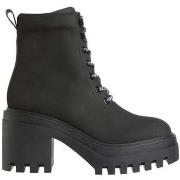 Bottines Calvin Klein Jeans chunky heeled zip boot