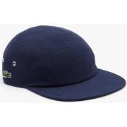 Casquette Lacoste Casquette unisexe L!VE en piqué de coton Bleu Marine