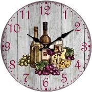 Horloges Signes Grimalt Horloge De Raisin Et De Vin