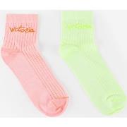 Chaussettes V Things PACK 2 CALCETÍN FLUOR