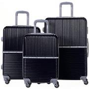 Valise Travel World Set de 3 valises Rigides S/M/L AXA NOIR