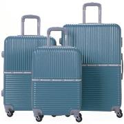 Valise Travel World Set de 3 valises Rigides S/M/L AXA BLUE GREY