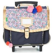 Cartable Tann's ANTONIA TROLLEY CARTABLE 38CM