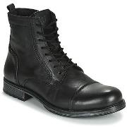 Boots Jack &amp; Jones JFW RUSSEL LEATHER