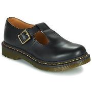 Derbies Dr. Martens POLLEY BLACK SMOOTH