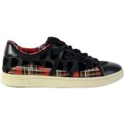 Baskets basses Desigual Basket Cosmetic Tartan