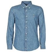 Chemise Polo Ralph Lauren CHEMISE COUPE DROITE EN DENIM