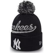 Bonnet New-Era Bobble Script NY YANKEES