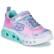 Baskets basses enfant Skechers FLUTTER HEART LIGHTS