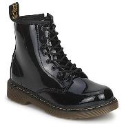 Boots enfant Dr. Martens JR BLACK PATENT LAMPER