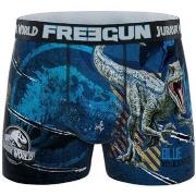 Boxers Freegun Boxer Homme BLU JURASSIC WORLD