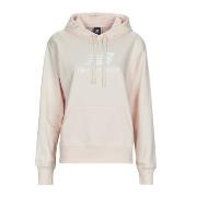 Sweat-shirt New Balance ESSENTIALS STACKED LOGO HOODIE