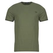 T-shirt Fred Perry TWIN TIPPED