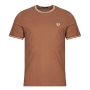 T-shirt Fred Perry TWIN TIPPED