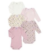 Pyjamas / Chemises de nuit Petit Bateau BODY US ML ROSAMINI PACK X5